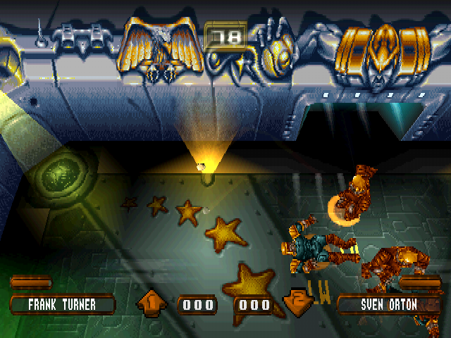 Speedball 2100 screenshot 5 for Playstation